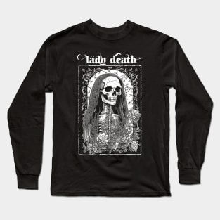 Lady Death Long Sleeve T-Shirt